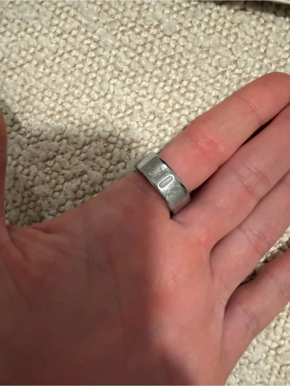 Oura ring gen 4 Silver - Size 6